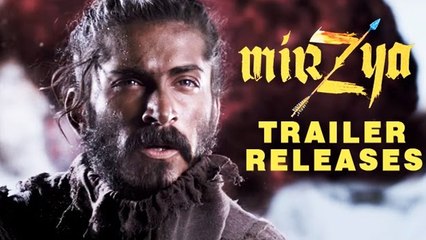 MIRZYA Trailer Releases | Harshvardhan Kapoor, Saiyami Kher