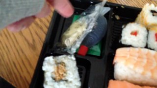 sushi challenge