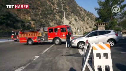 California eyaletindeki yangınlar kontrol altına alındı