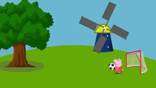 Spiderman vs Alien Ufo vs Peppa Pig crying en español episodes New - Fun Cartoon for kids 2016