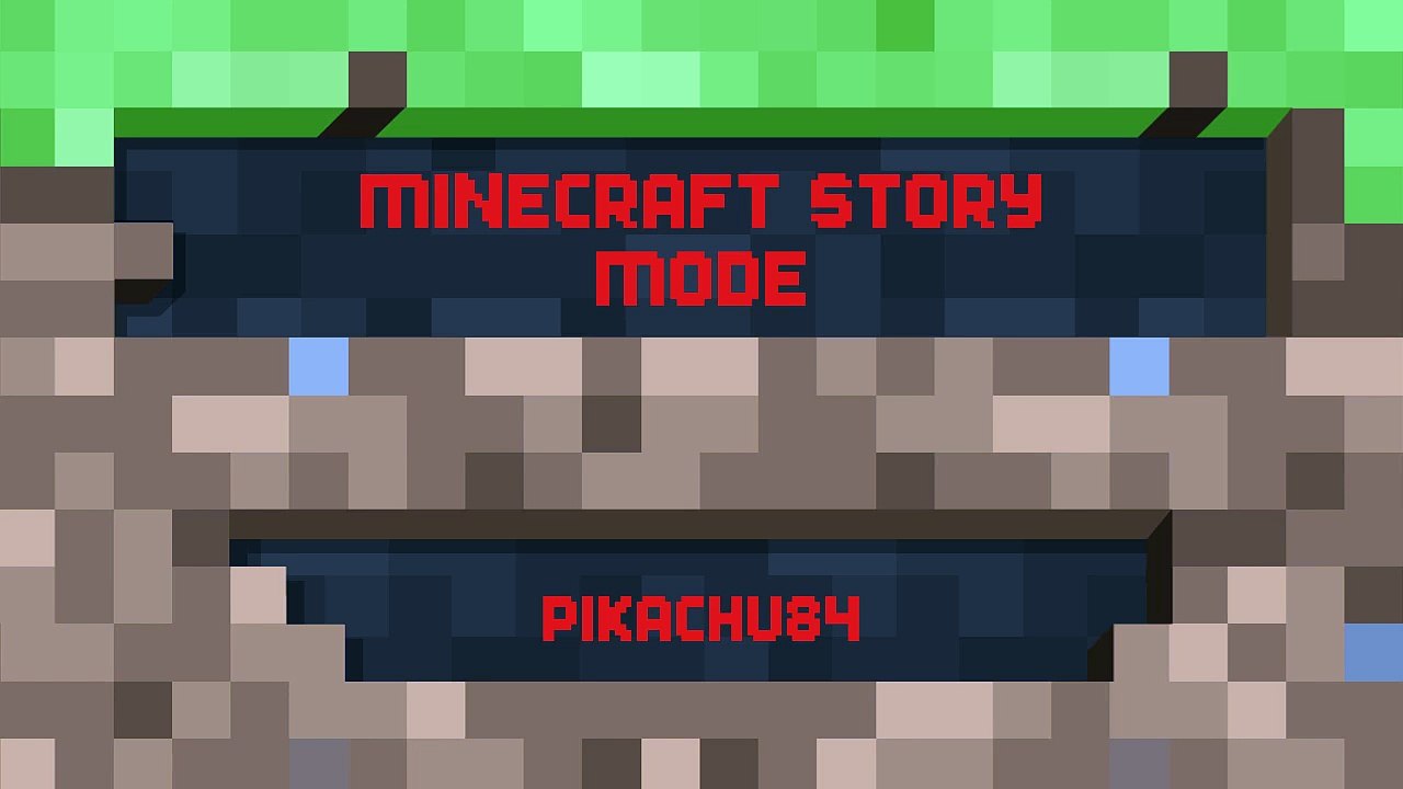 Minecraft story mode
