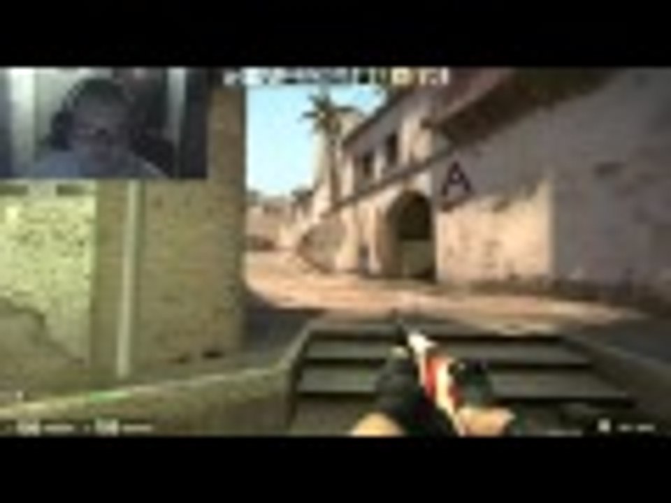 Counter-strike Competitive: mirage around the world style