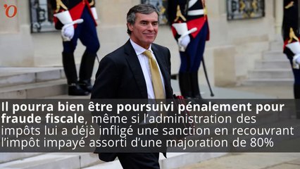 Fraude fiscale : Jérôme Cahuzac va bien être jugé