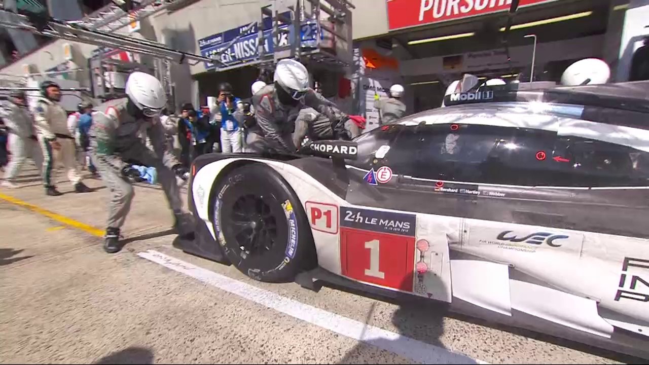 24 Heures du Mans 2016 - Highlights 15h à 17h