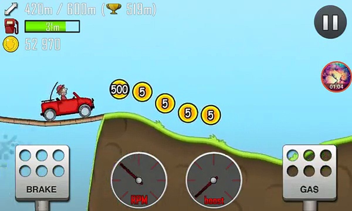 Hill Climb Racing #1
