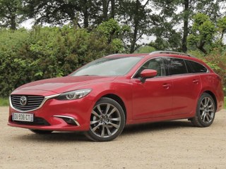 Download Video: Essai Mazda 6 Wagon 2.2 L Skyactiv-D 175 4x4 BVA 2016