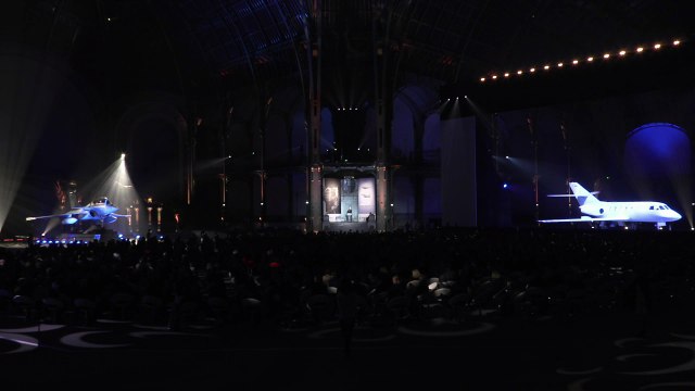 Inauguration La Conquête de l'Air - Discours d'Eric Trappier - Dassault Aviation