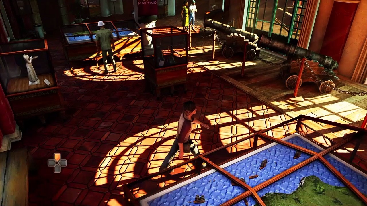 Uncharted 3 game clip!