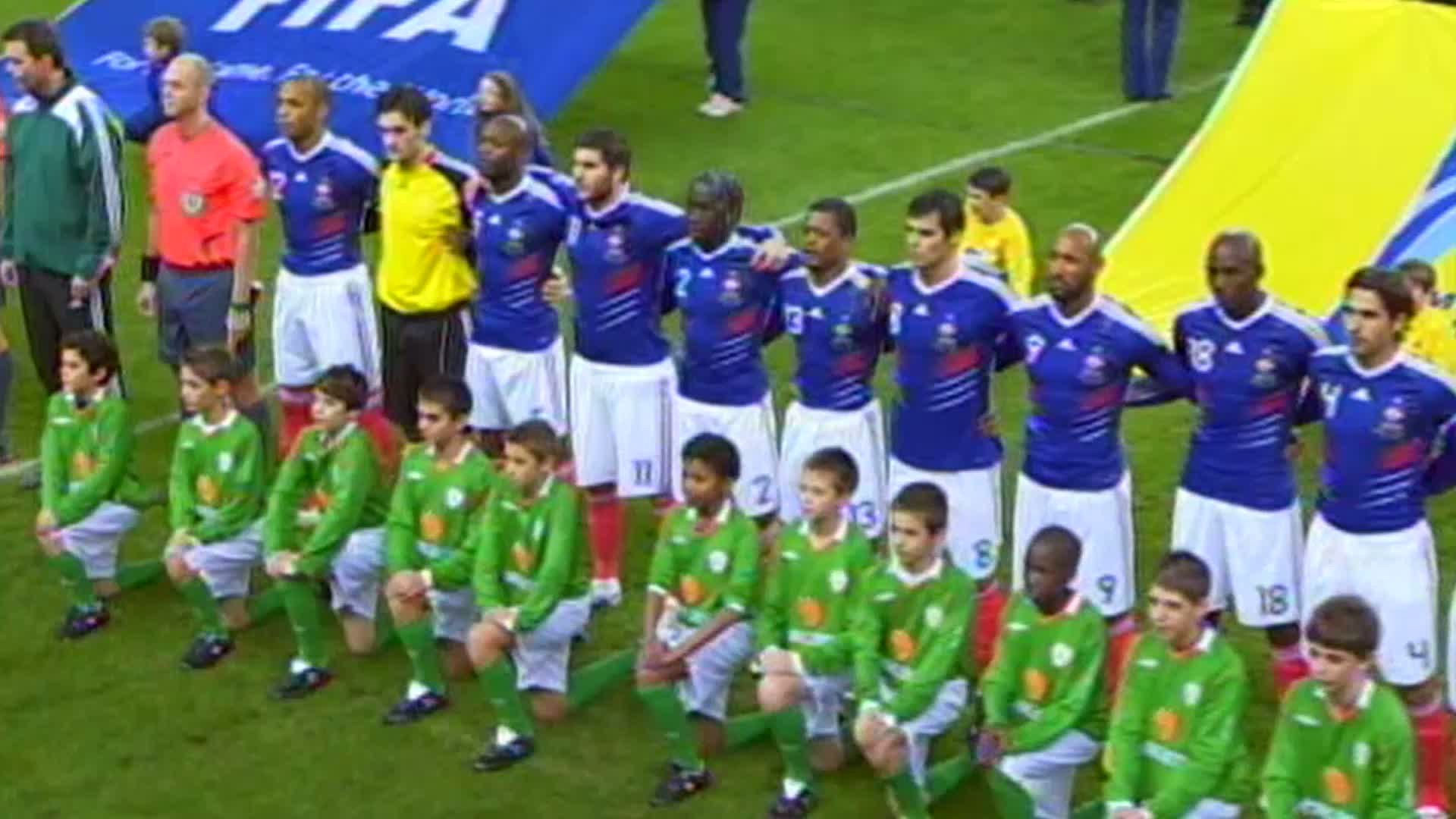 Foot - Euro : Revivez le France-Irlande de 2009 - Vidéo Dailymotion