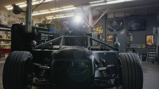 Une voiture qui va changer la vie des publicitaire et réalisateurs de films - The Mill