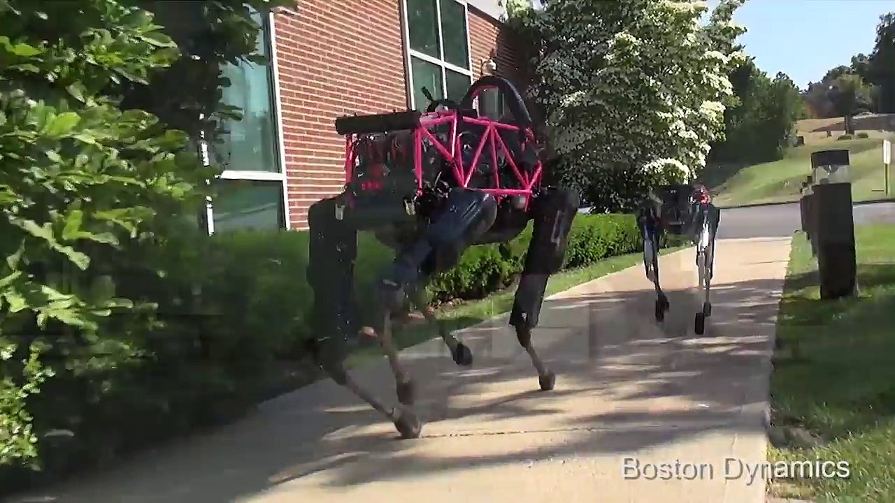 SpotMini par Boston Dynamics