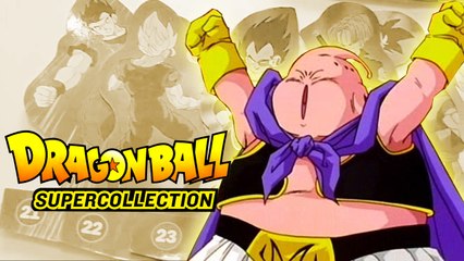 Dragon Ball Super Collection Los troquelados de Boomer