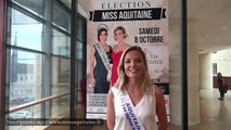 Miss Aquitaine présente l'élection 2016 à Villeneuve-sur-Lot