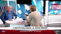 Daniel Cohn-Bendit engage François Hollande et Angela Merkel à réagir après le Brexit