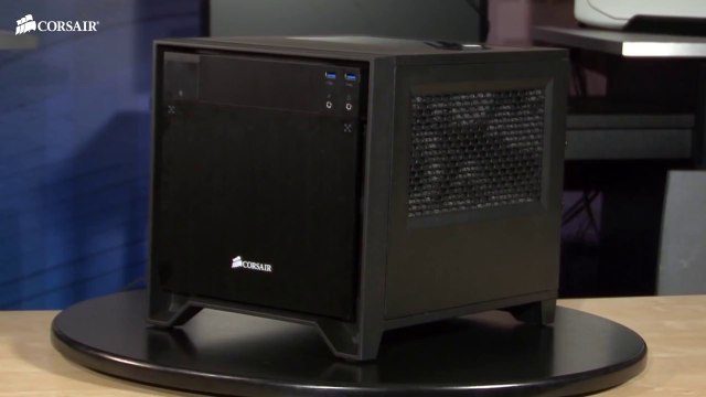 Presentación de la Corsair Obsidian Series 250D, la caja Mini-ITX