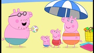 Peppa Pig en vacances 6 - La plage