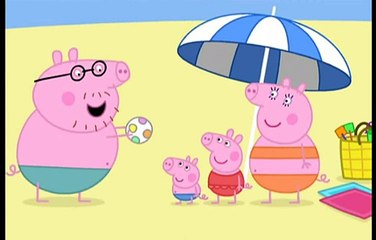 Peppa Pig en vacances 6 - La plage