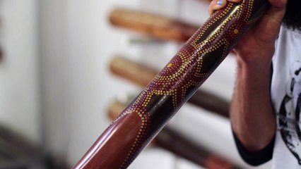 Jesse Lethbridge Didgeridoo key of C(#3126)