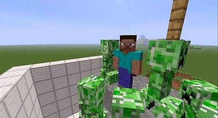 Wrecking Ball Parody-Minecraft