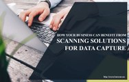 Capture data more accurately with scanning solutions