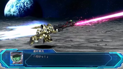 Super Robot Taisen OG : The Moon Dwellers - Gameplay Movie