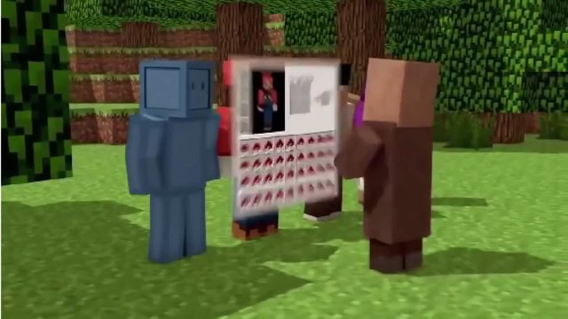 500 Chunks Minecraft Parody 50%Slower and 200%speed up(Parody Video By ElementAnimation)