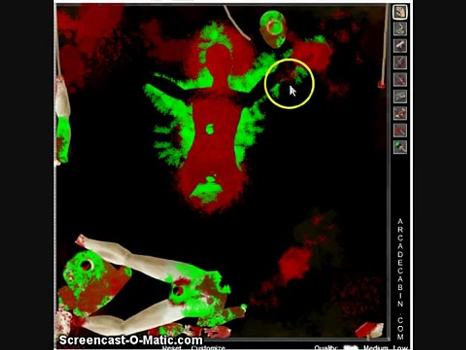 The Torture Game 1# /Carnicería Total