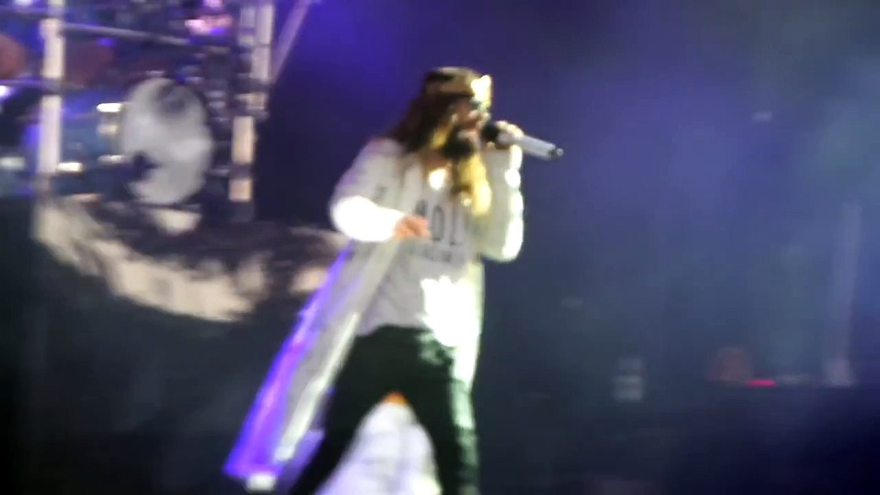 (Carnivores Tour 2014) 30 Seconds To Mars - Night of The Hunter