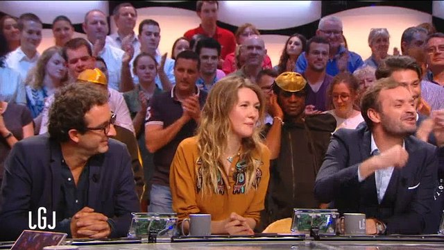 Maïtena Biraben fait ses adieux au Grand Journal