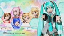 [Découverte PS4]Hatsune Miku Project Diva Future Tone