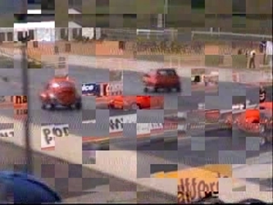 super 5 gt turbo vs. coccinelle turbo