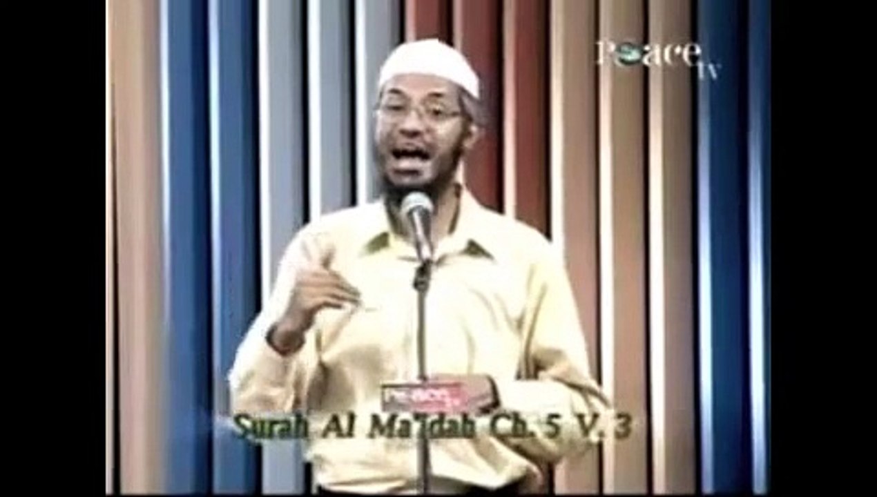 False Mahdi questions Dr. Zakir Naik - Part 2