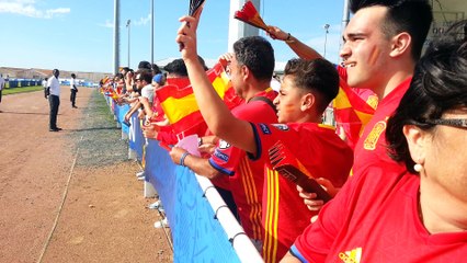 Euro 2016 : entraînement de l'Espagne vendredi 24 juin dans l'île de Ré