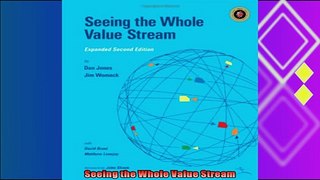 there is  Seeing the Whole Value Stream