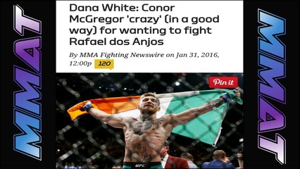 Dana White: Conor CRAZY for wanting RDA; Jon Jones vs DC coming; Khabib to Ferguson: You are a bum