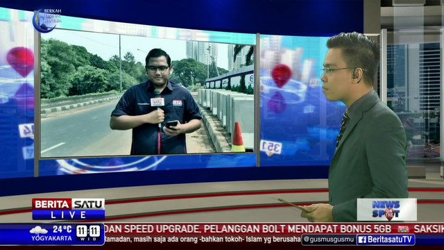 Proyek Simpang Susun Semanggi, Inilah Pengalihan Arus Lalu Lintasnya