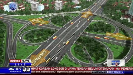 Pekerjaan Revitalisasi Jembatan Semanggi