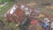 Chine: au moins 98 morts et 800 blessés après une tornade dévastatrice - Le 25/06/2016 à 10h00