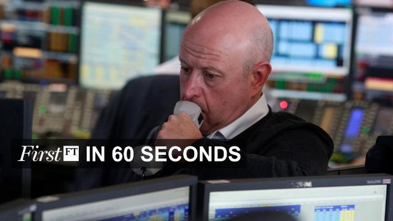FirstFT - UK votes to leave EU, David Cameron to step down