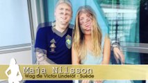 Euro 2016 : qui est Maja Nilsson, la wag sexy de Victor Lindelöf ? (vidéo)