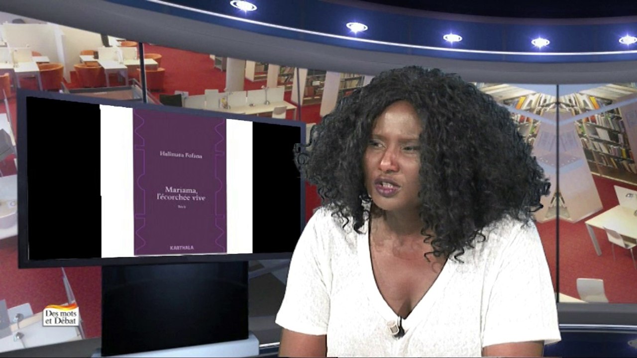 Des Mots et Débat avec Halimata Fofana