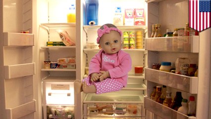 Baby in hot car dies after dad tries to reverse damage by putting her in fridge - TomoNews