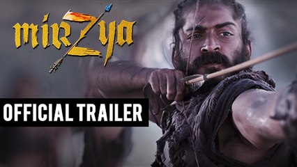 Official MIRZYA Teaser Trailer OUT | Harshvardhan Kapoor, Saiyami Kher, Anuj Chaudhary