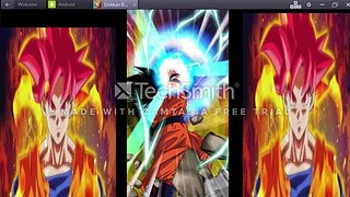 Dragon Ball Z Dokkan Battle : 4 Invocation !!!!!