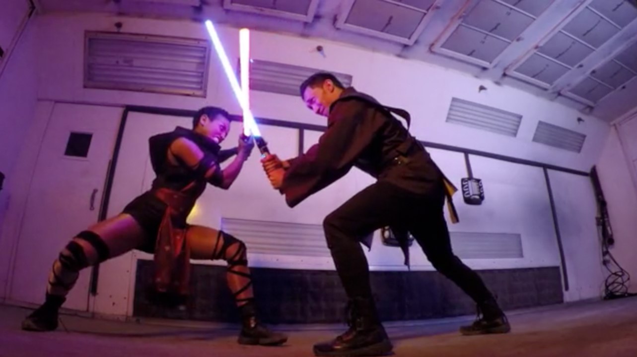 SpectraSaber, Sables láser