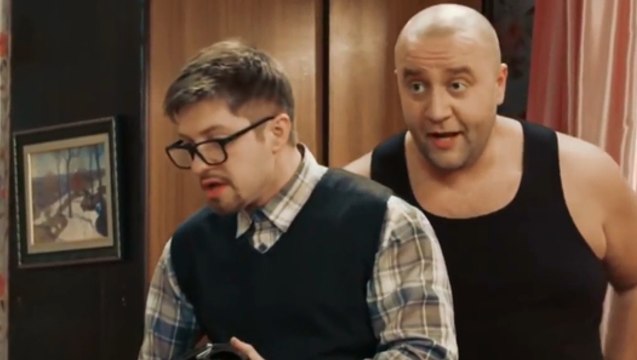 Муж очень боится любовника жены )) Готовьтесь посмеяться от души!