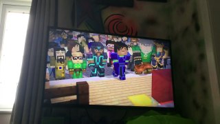 R.I.P Reuben minecraft story mode a block and a hard place