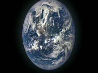 La Terre vue de l'espace