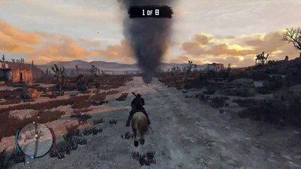 Red Dead Redemption Gameplay Walkthrough Part 15 - All Missions, Treasure locations [1080p 60fps]