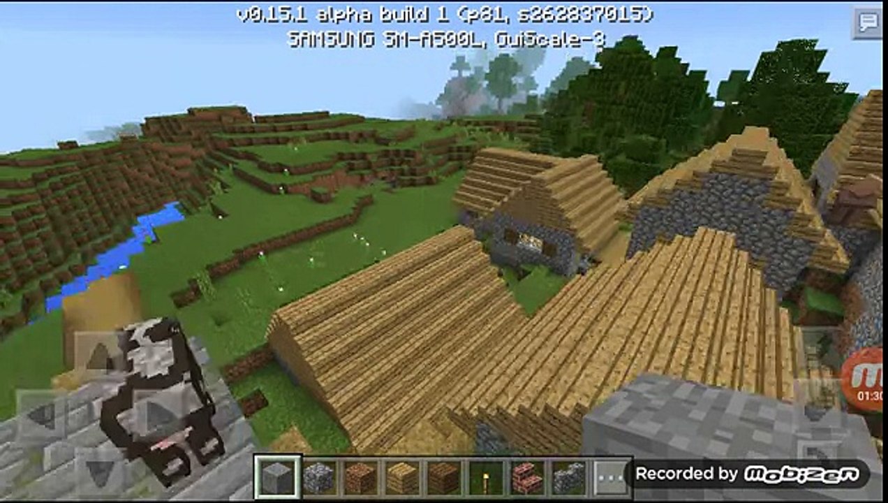 Minecraft pe best seed